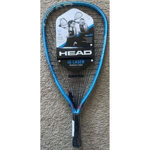 Head Innegra LASER Delta Frame Racquetball Racket Teal Blue White‎ Black Red